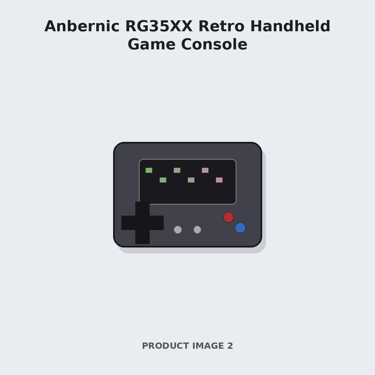 Anbernic RG35XX Retro Handheld Game Console thumbnail 2
