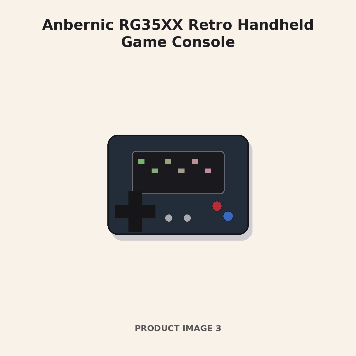 Anbernic RG35XX Retro Handheld Game Console thumbnail 3