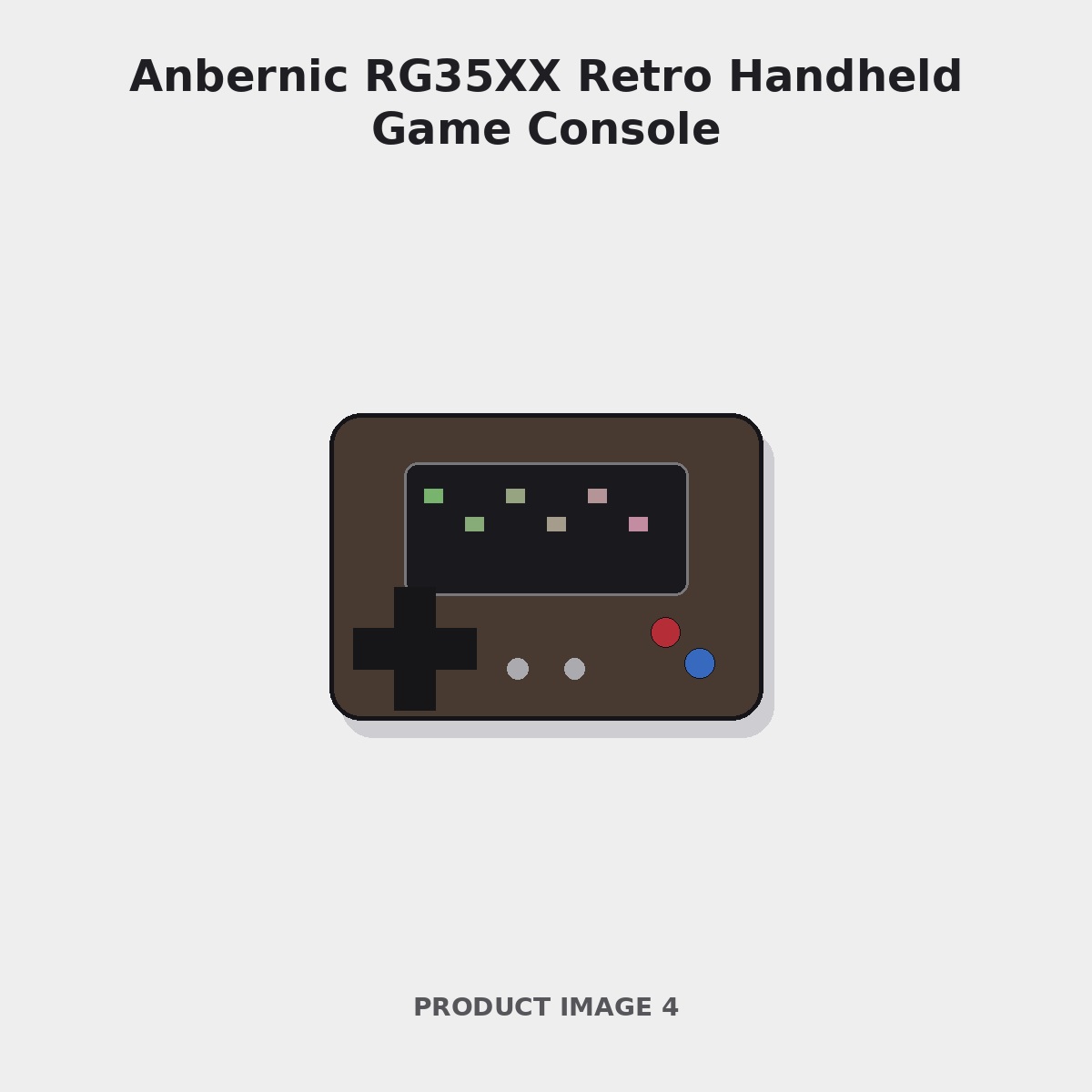 Anbernic RG35XX Retro Handheld Game Console thumbnail 4