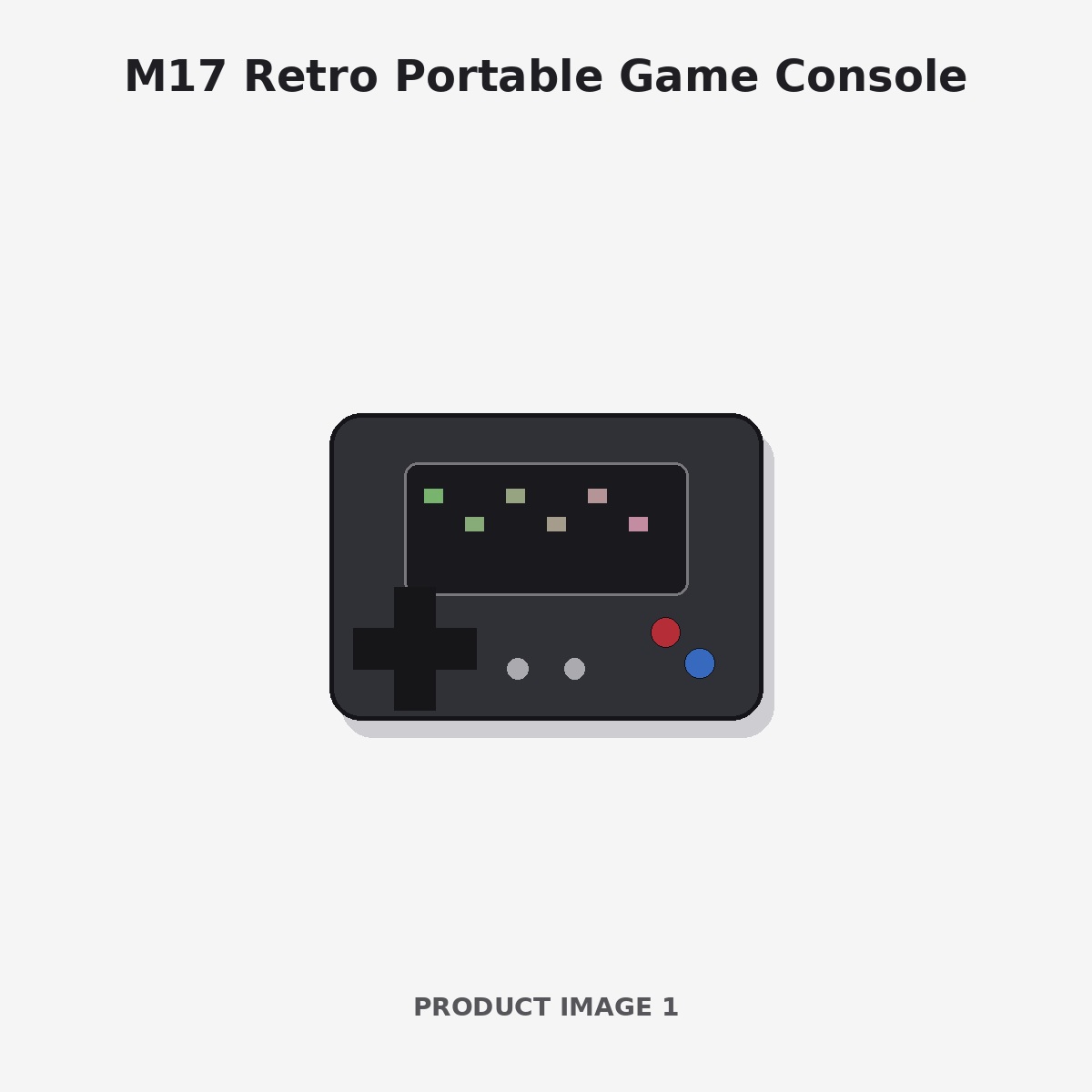 M17 Retro Portable Game Console