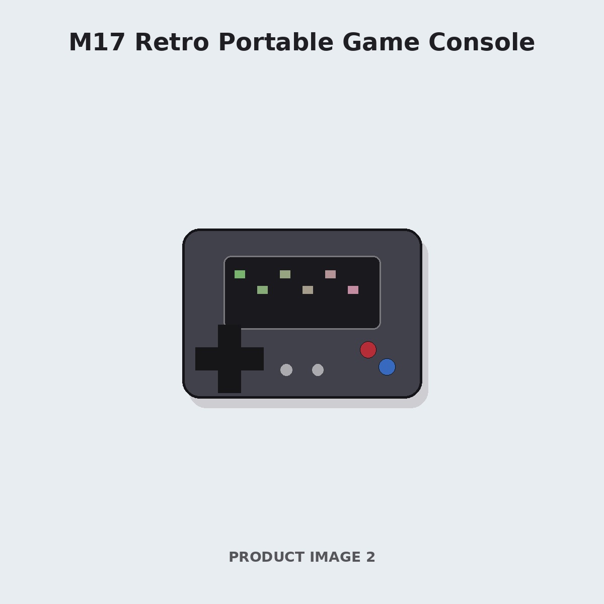 M17 Retro Portable Game Console thumbnail 2