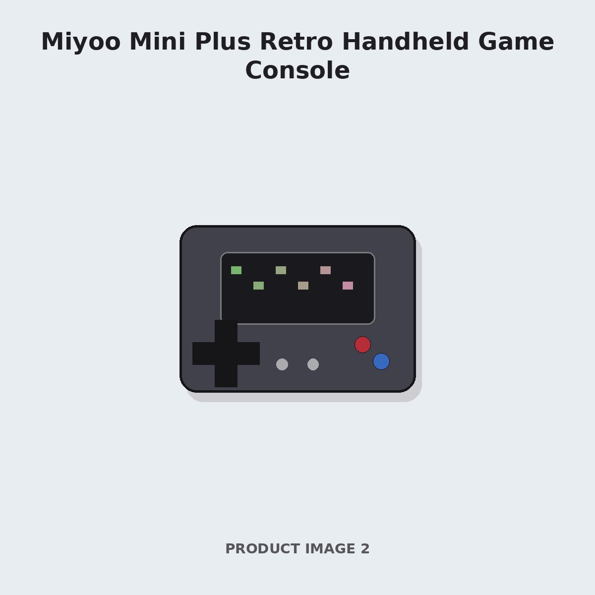Miyoo Mini Plus Retro Handheld Game Console thumbnail 2