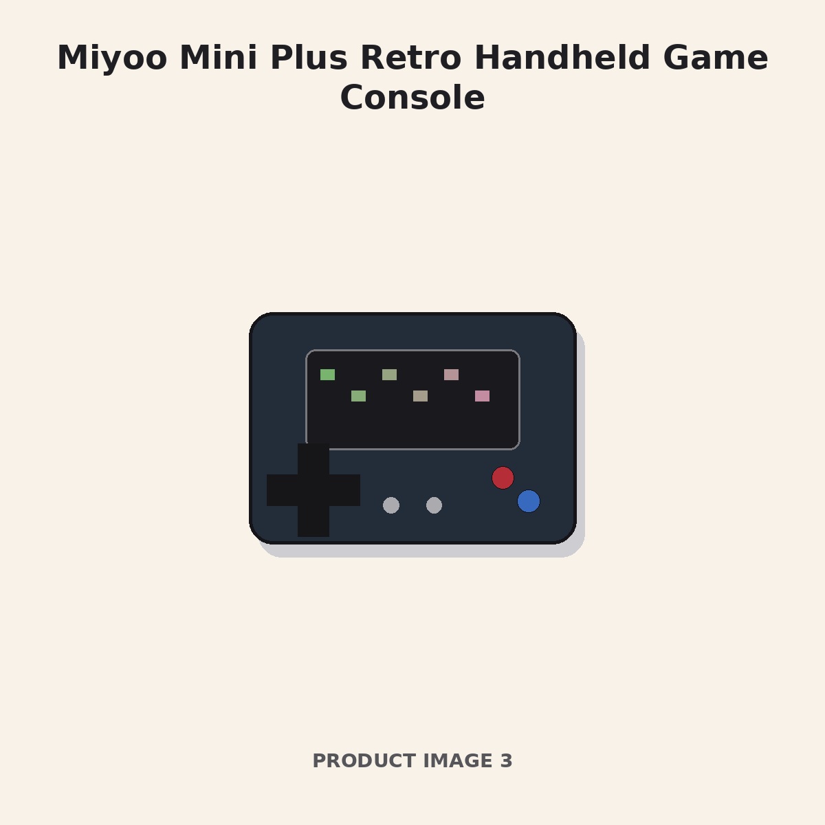 Miyoo Mini Plus Retro Handheld Game Console thumbnail 3