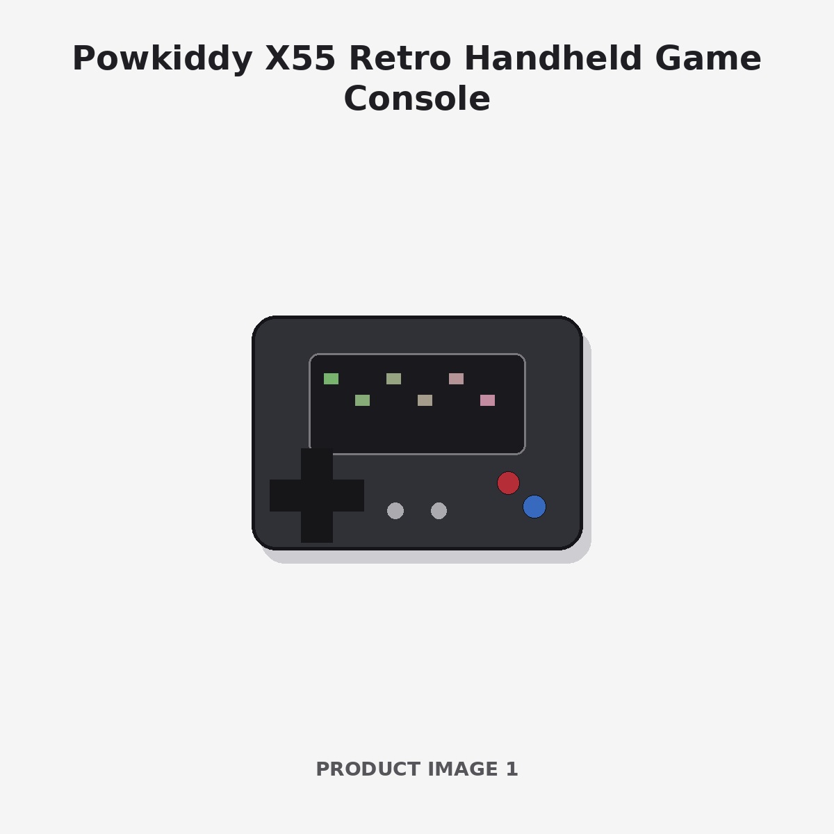 Powkiddy X55 Retro Handheld Game Console