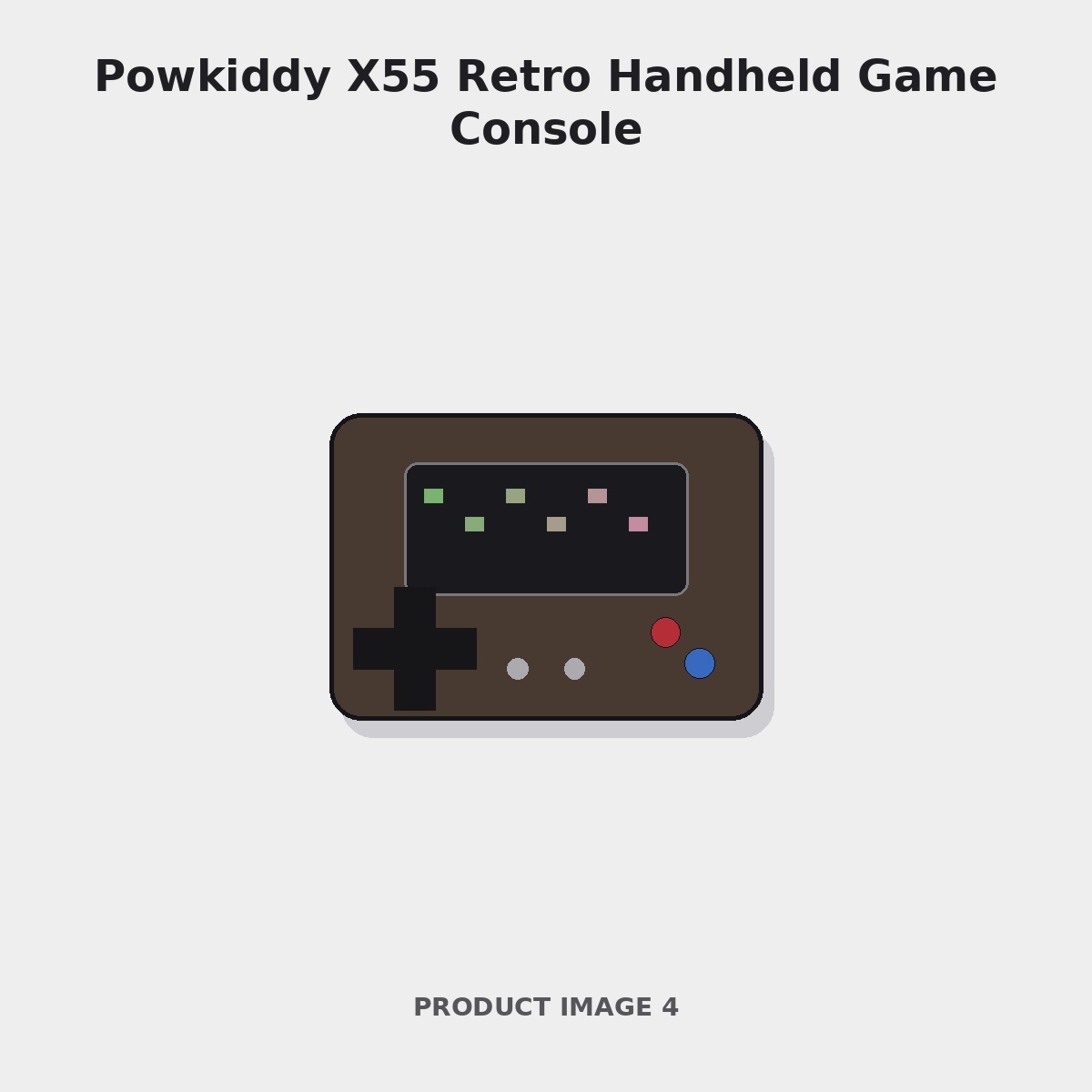 Powkiddy X55 Retro Handheld Game Console thumbnail 4