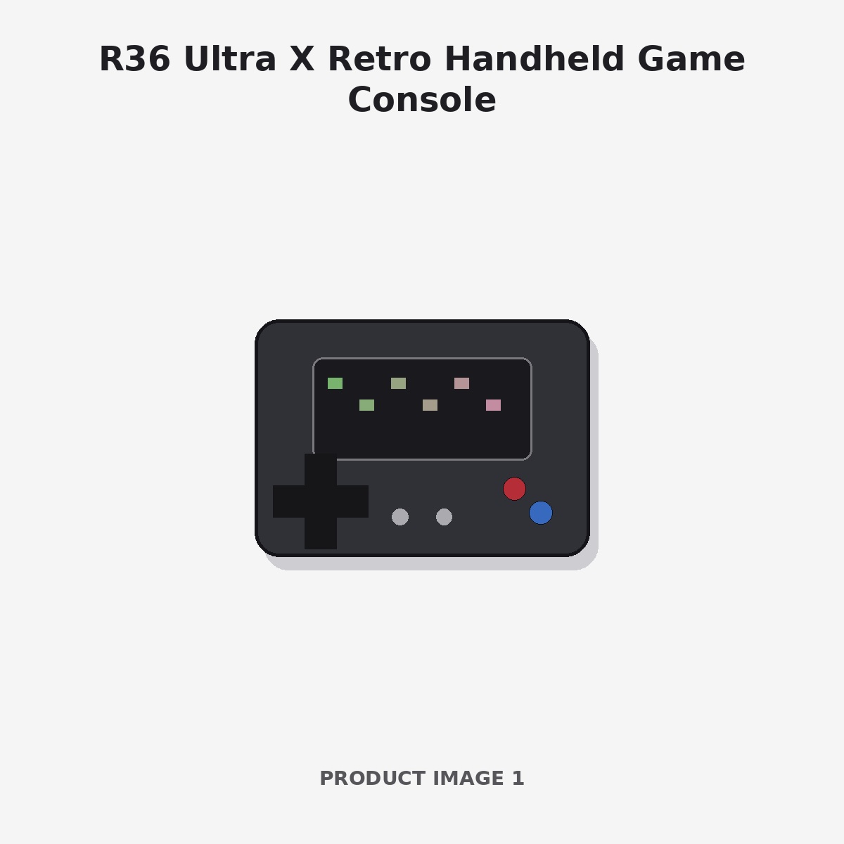 R36 Ultra X Retro Handheld Game Console