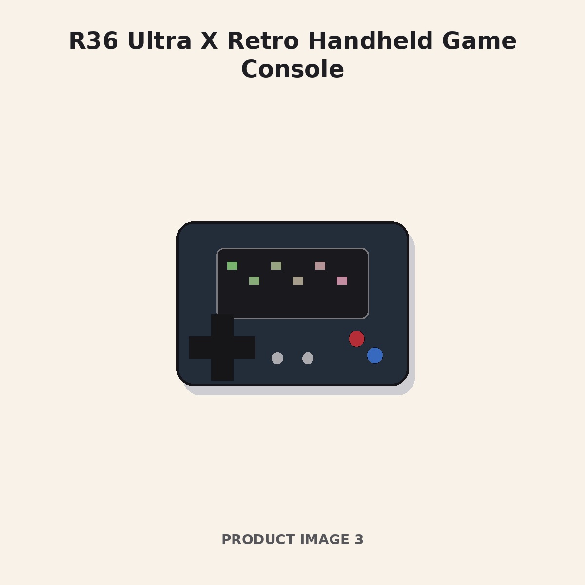 R36 Ultra X Retro Handheld Game Console thumbnail 3