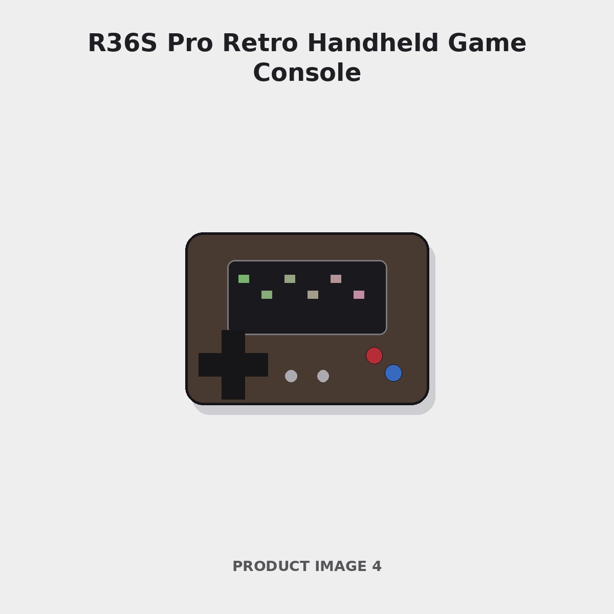 R36S Pro Retro Handheld Game Console thumbnail 4