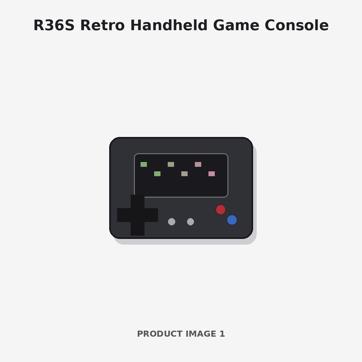 R36S Retro Handheld Game Console