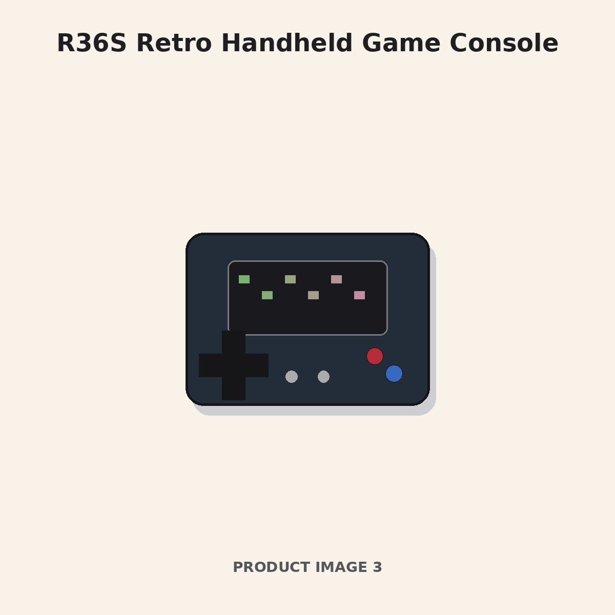 R36S Retro Handheld Game Console thumbnail 3