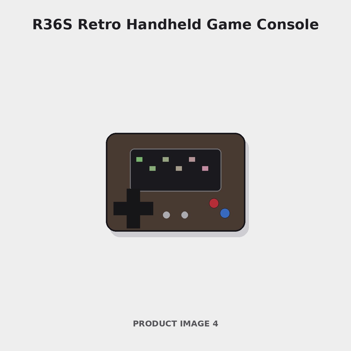 R36S Retro Handheld Game Console thumbnail 4