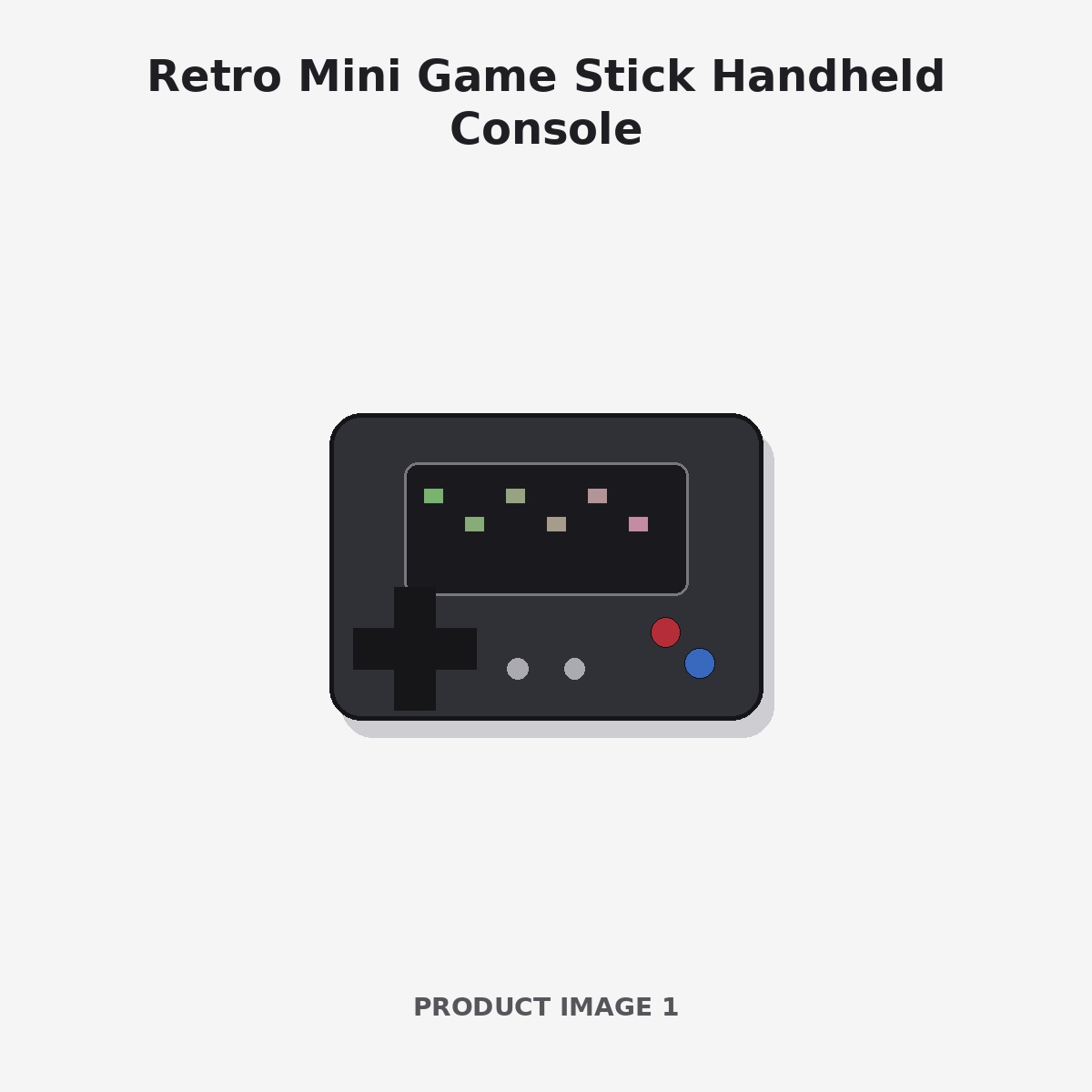 Retro Mini Game Stick Handheld Console