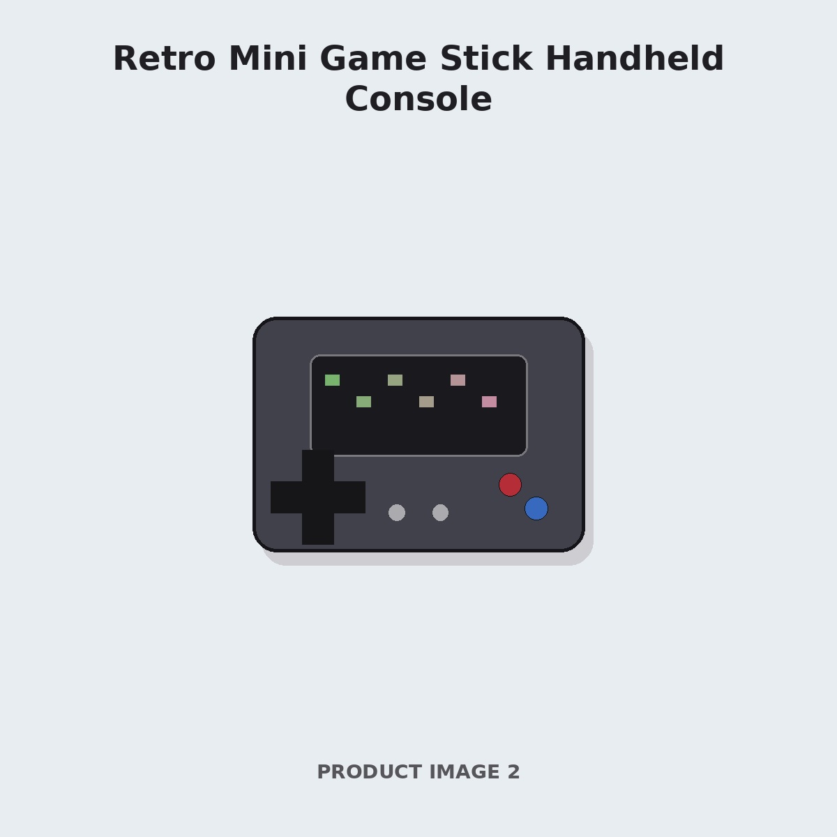 Retro Mini Game Stick Handheld Console thumbnail 2
