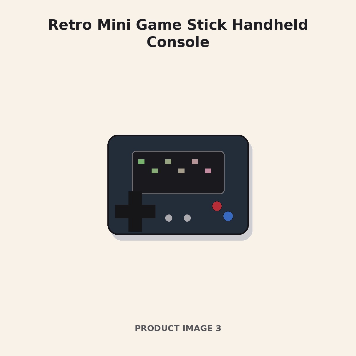 Retro Mini Game Stick Handheld Console thumbnail 3