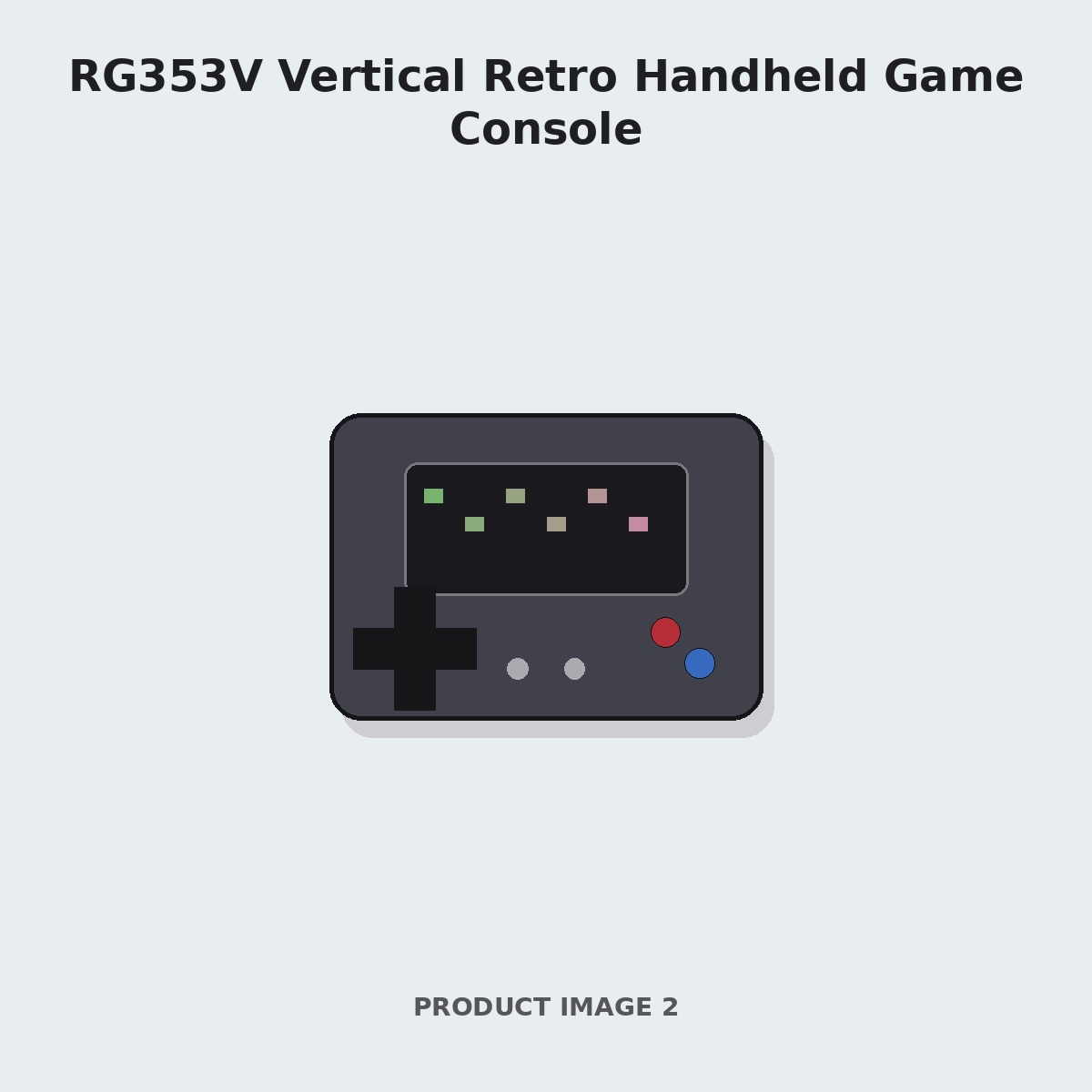 RG353V Vertical Retro Handheld Game Console thumbnail 2