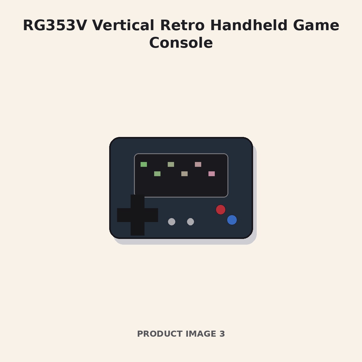 RG353V Vertical Retro Handheld Game Console thumbnail 3