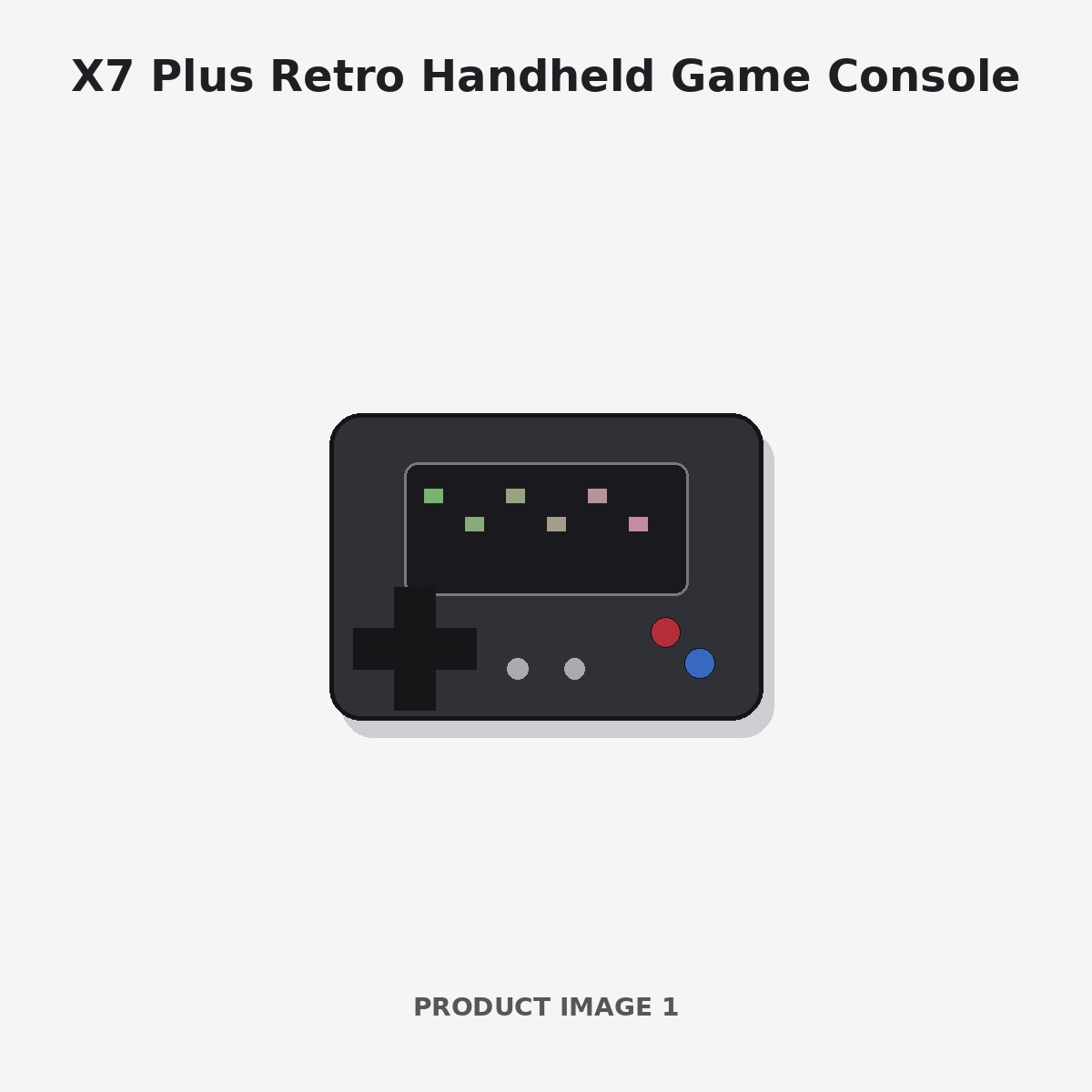 X7 Plus Retro Handheld Game Console