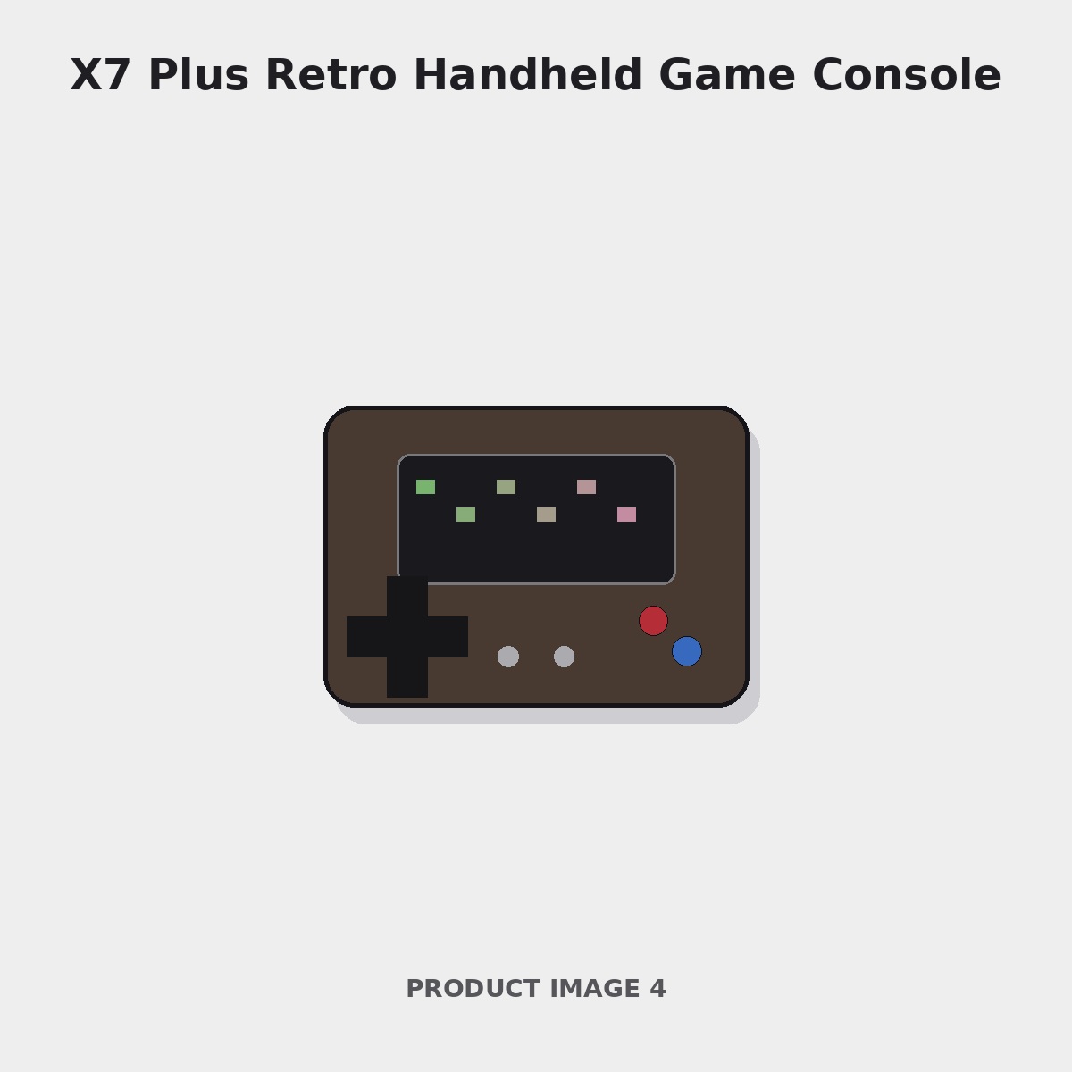 X7 Plus Retro Handheld Game Console thumbnail 4